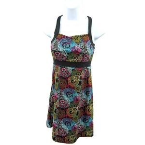 Soybu Active Dress Built In Bra A Line Athleisure Gym Work out Yoga